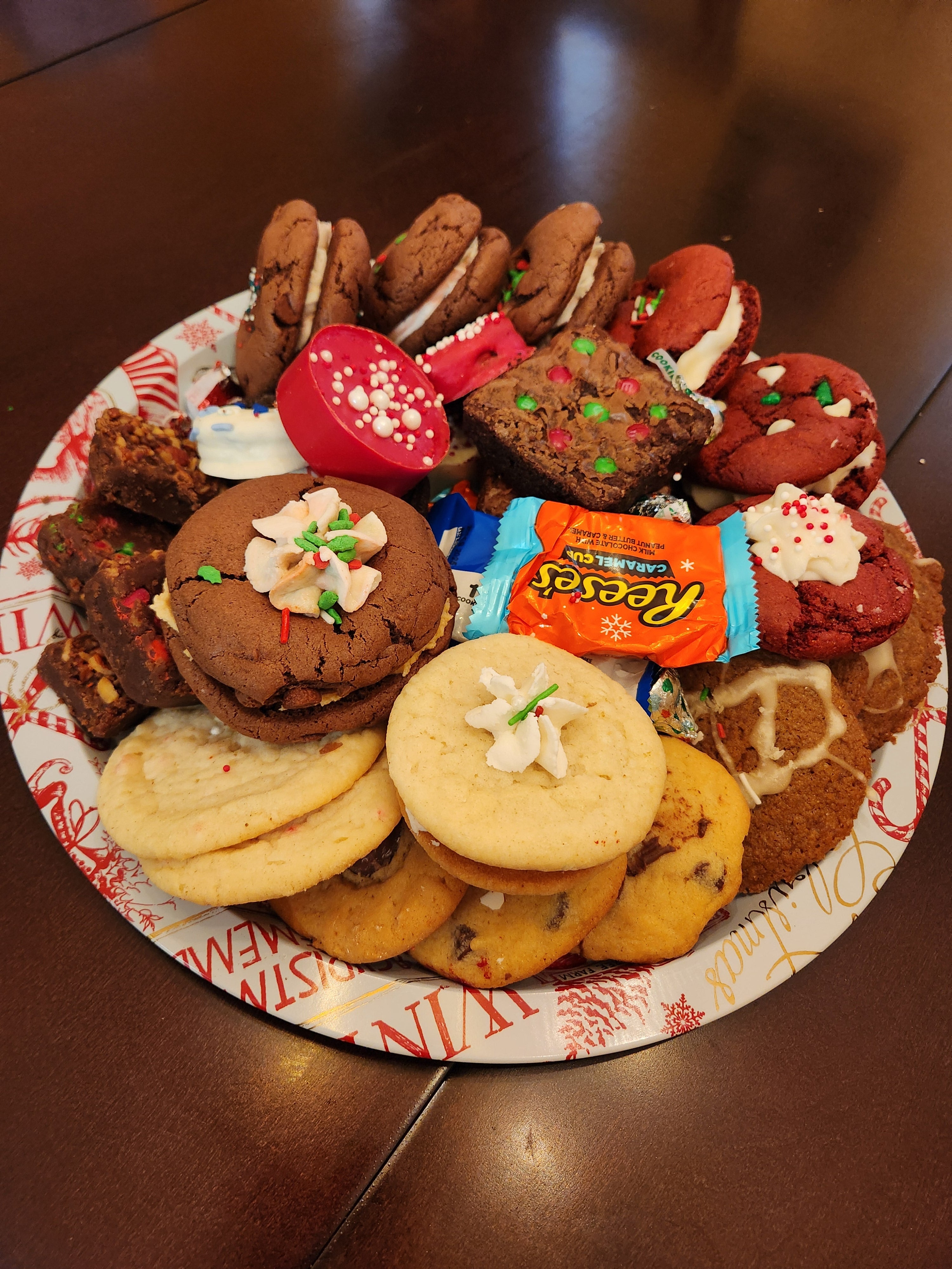 Christmas Platter (Small, Medium, Large)