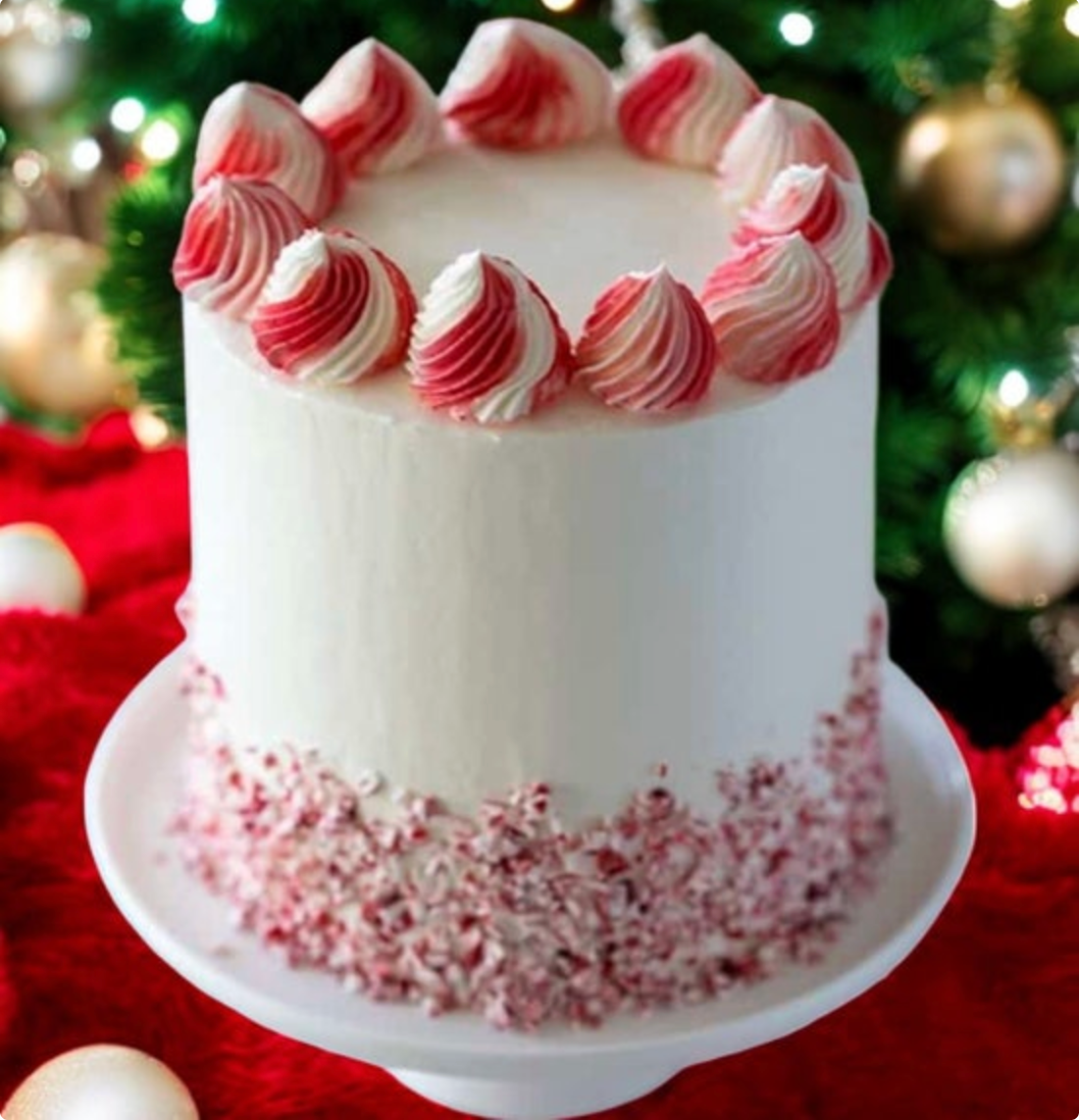 Peppermint Cake