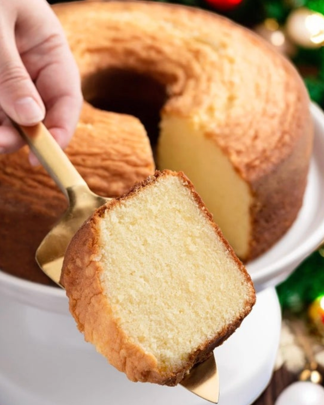 Mama's Secret Recipe Pound Cake