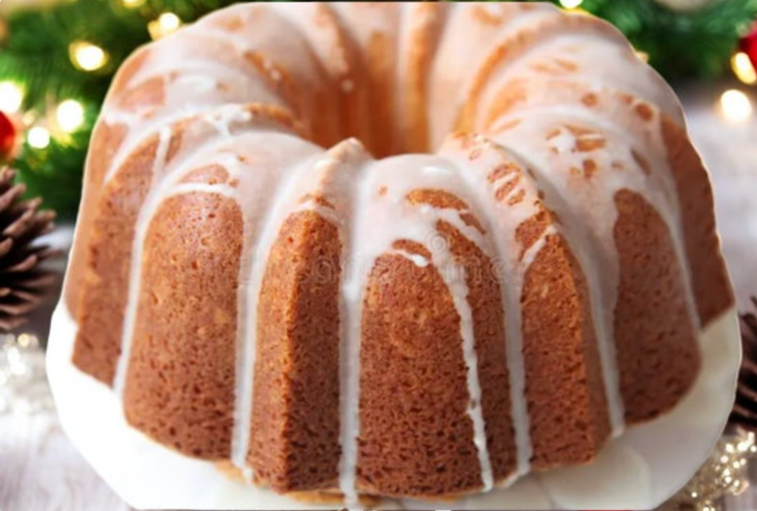 Mama's Secret Recipe Pound Cake