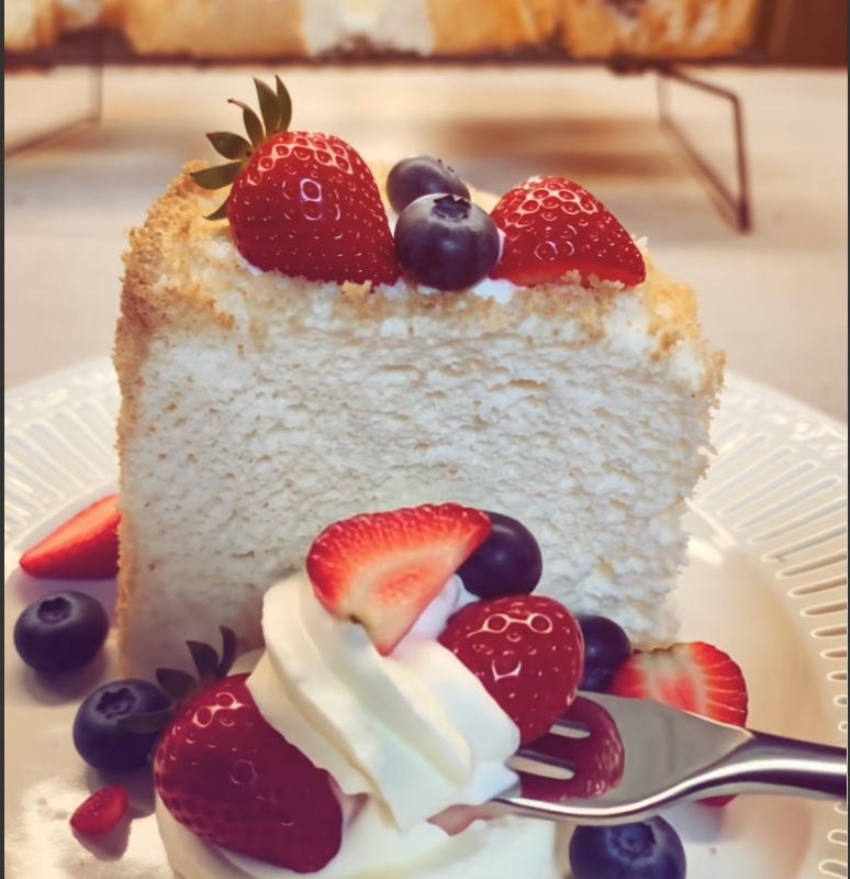Gluten Free Angel Food Cake