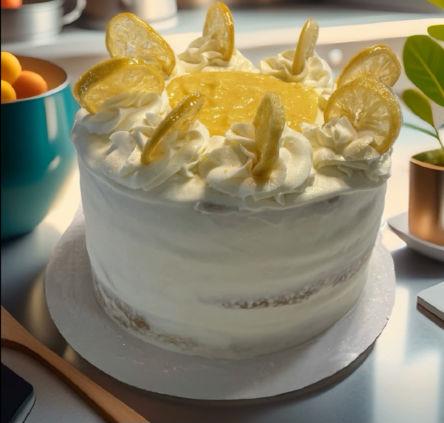 Limoncello Mascarpone Cake