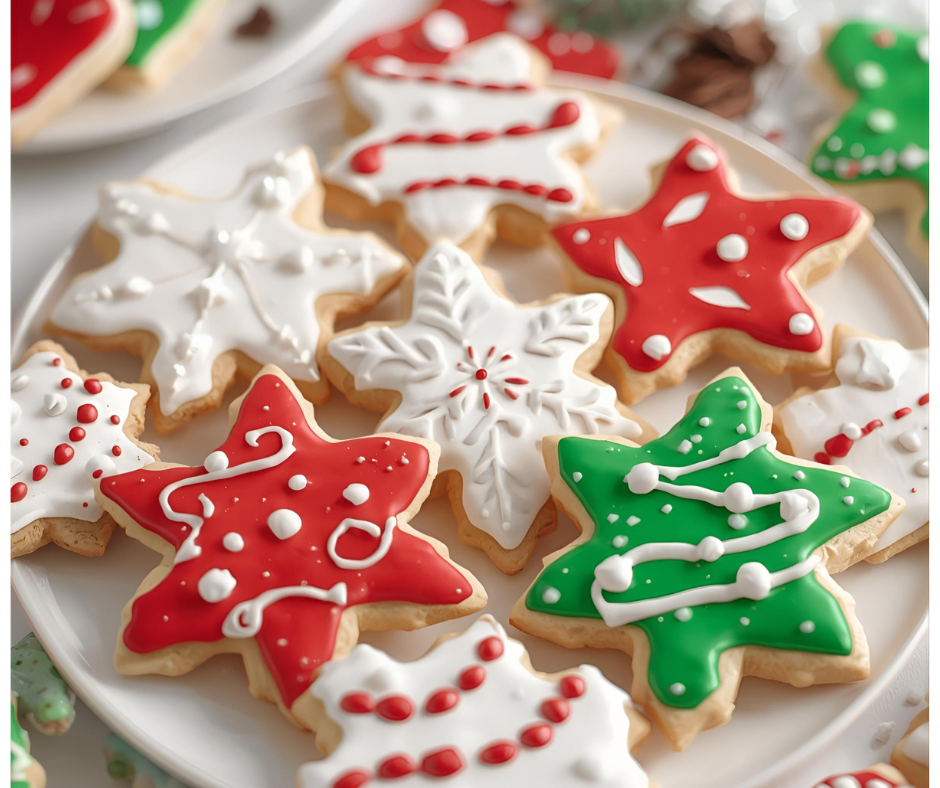 Famous Holiday Cookies with Royal or Buttercream Icing
