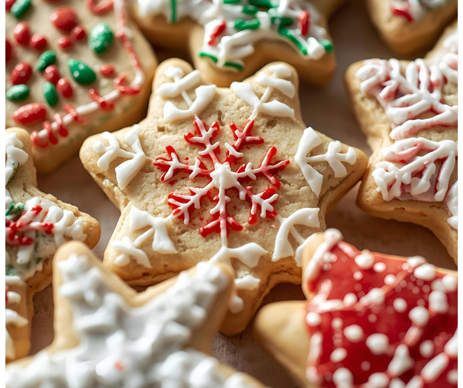 Famous Holiday Cookies with Royal or Buttercream Icing