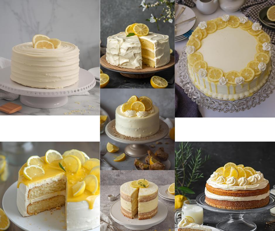 Limoncello Mascarpone Cake