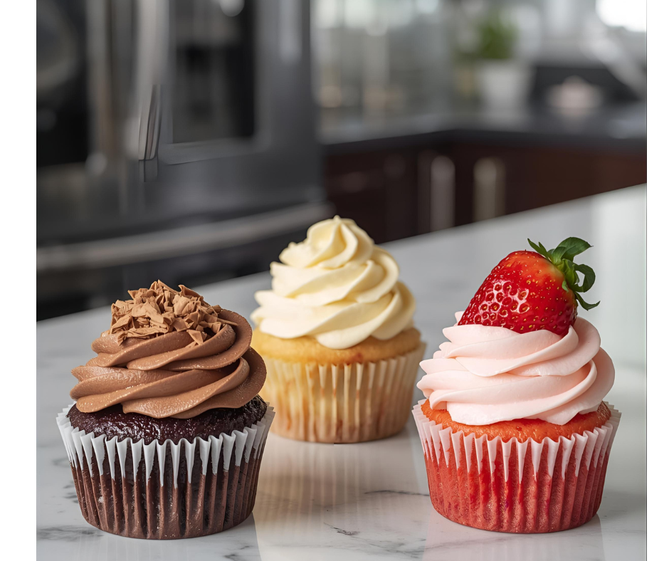 Regular or Gluten Free Cupcakes