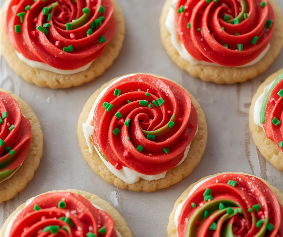 Famous Holiday Cookies with Royal or Buttercream Icing
